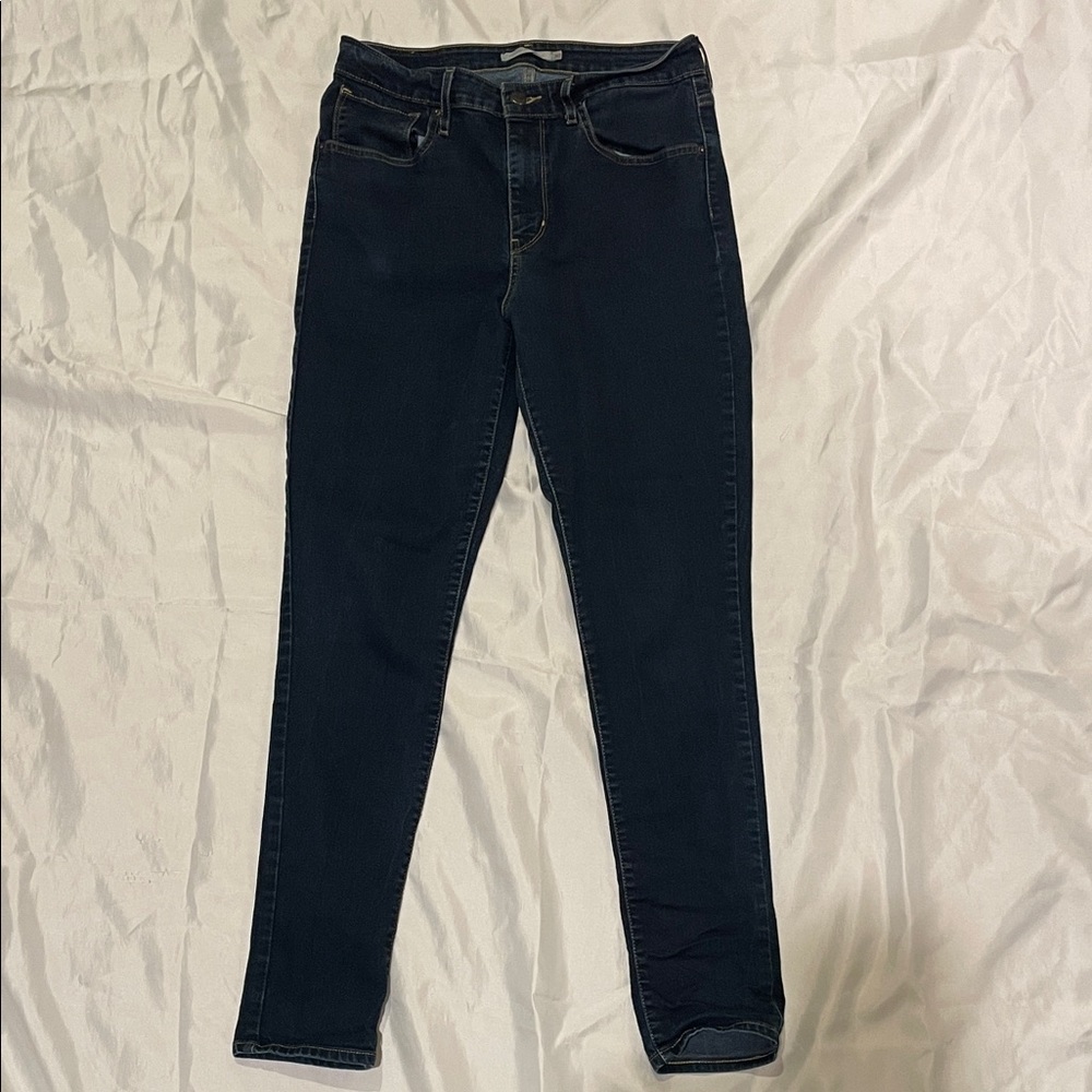 Classic Levi’s High Rise Skinny Women's Jeans